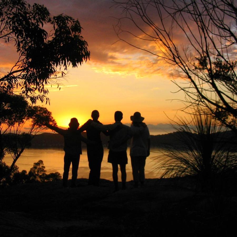 Yha Pittwater Eco, Sydney Vandrehjem Church Point Eksteriør billede