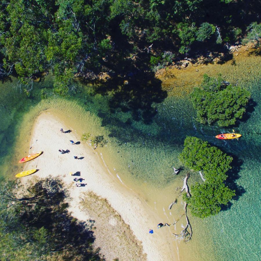 Yha Pittwater Eco, Sydney Vandrehjem Church Point Eksteriør billede