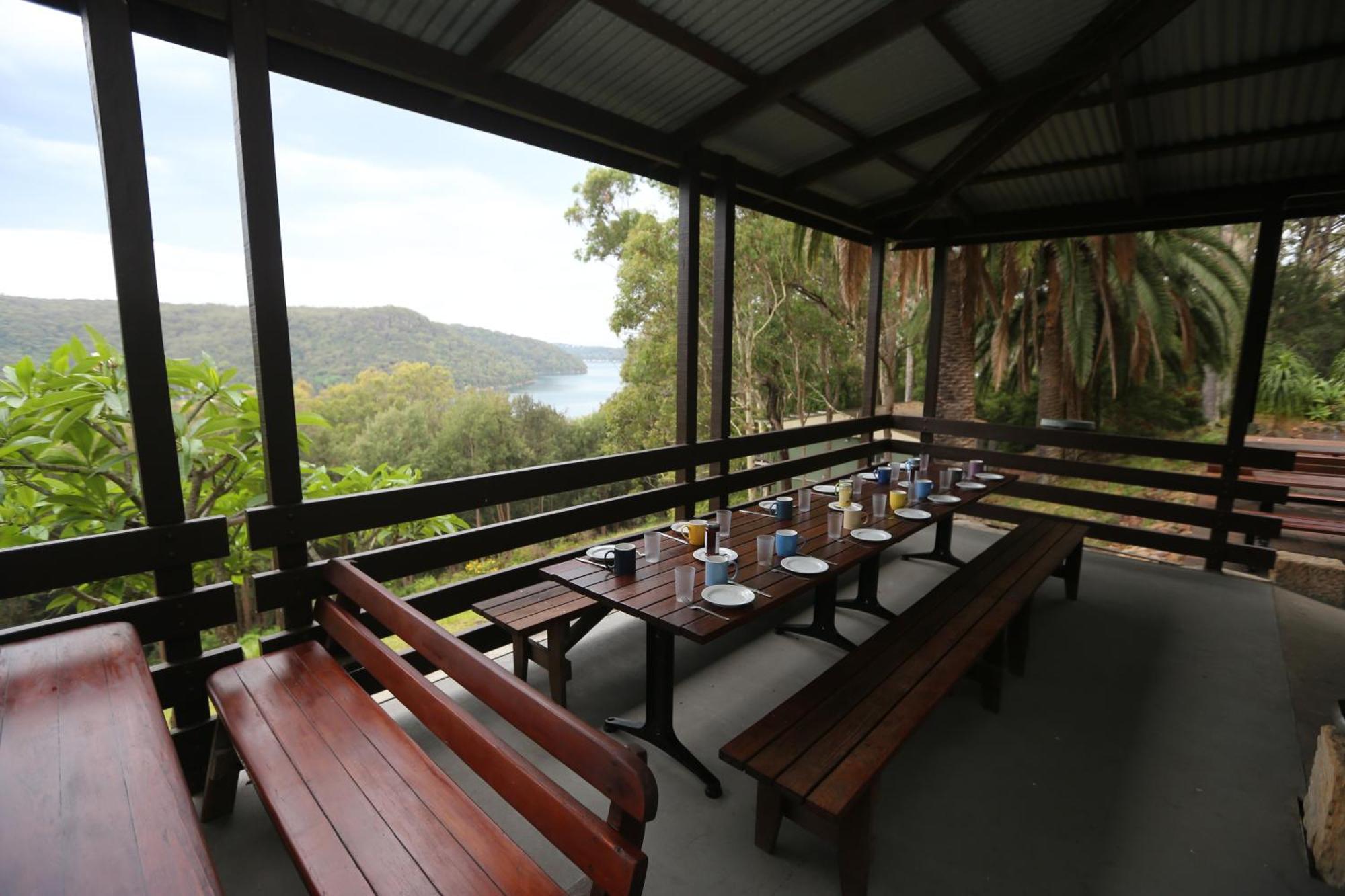 Yha Pittwater Eco, Sydney Vandrehjem Church Point Eksteriør billede