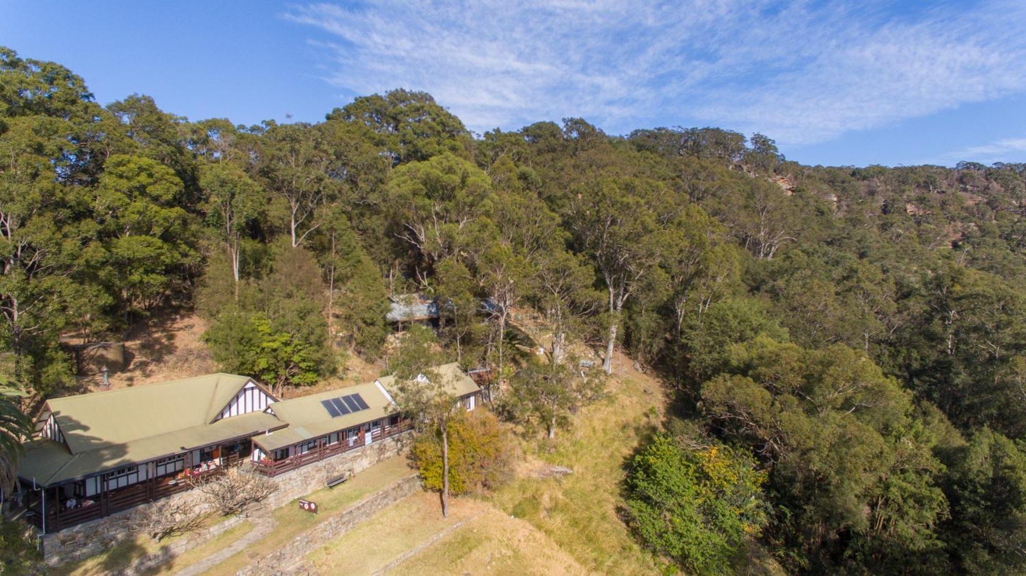 Yha Pittwater Eco, Sydney Vandrehjem Church Point Eksteriør billede