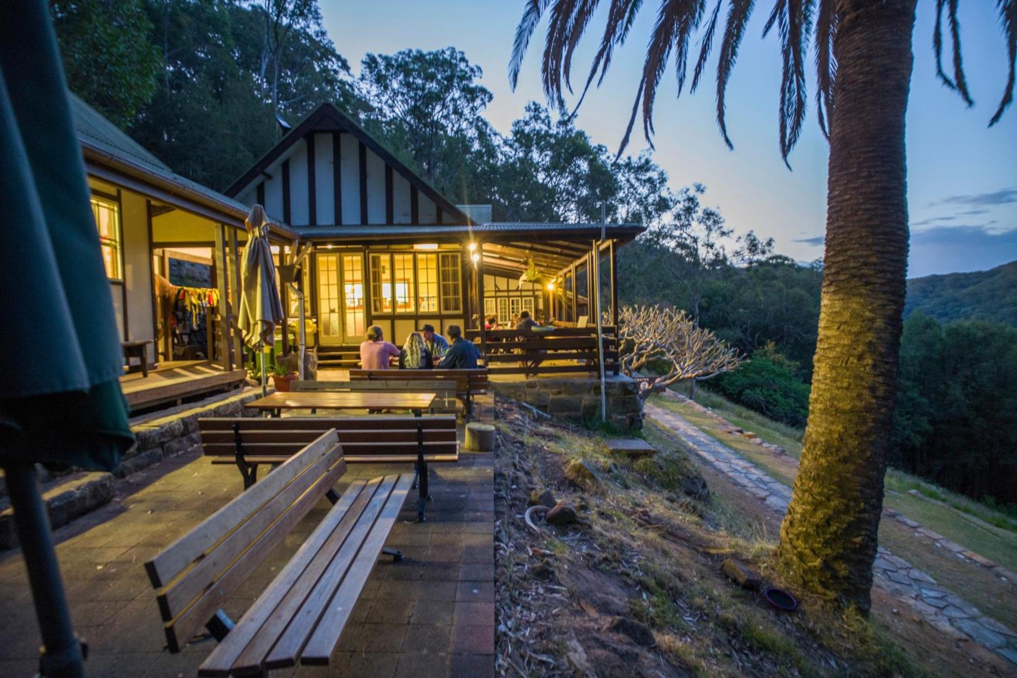 Yha Pittwater Eco, Sydney Vandrehjem Church Point Eksteriør billede