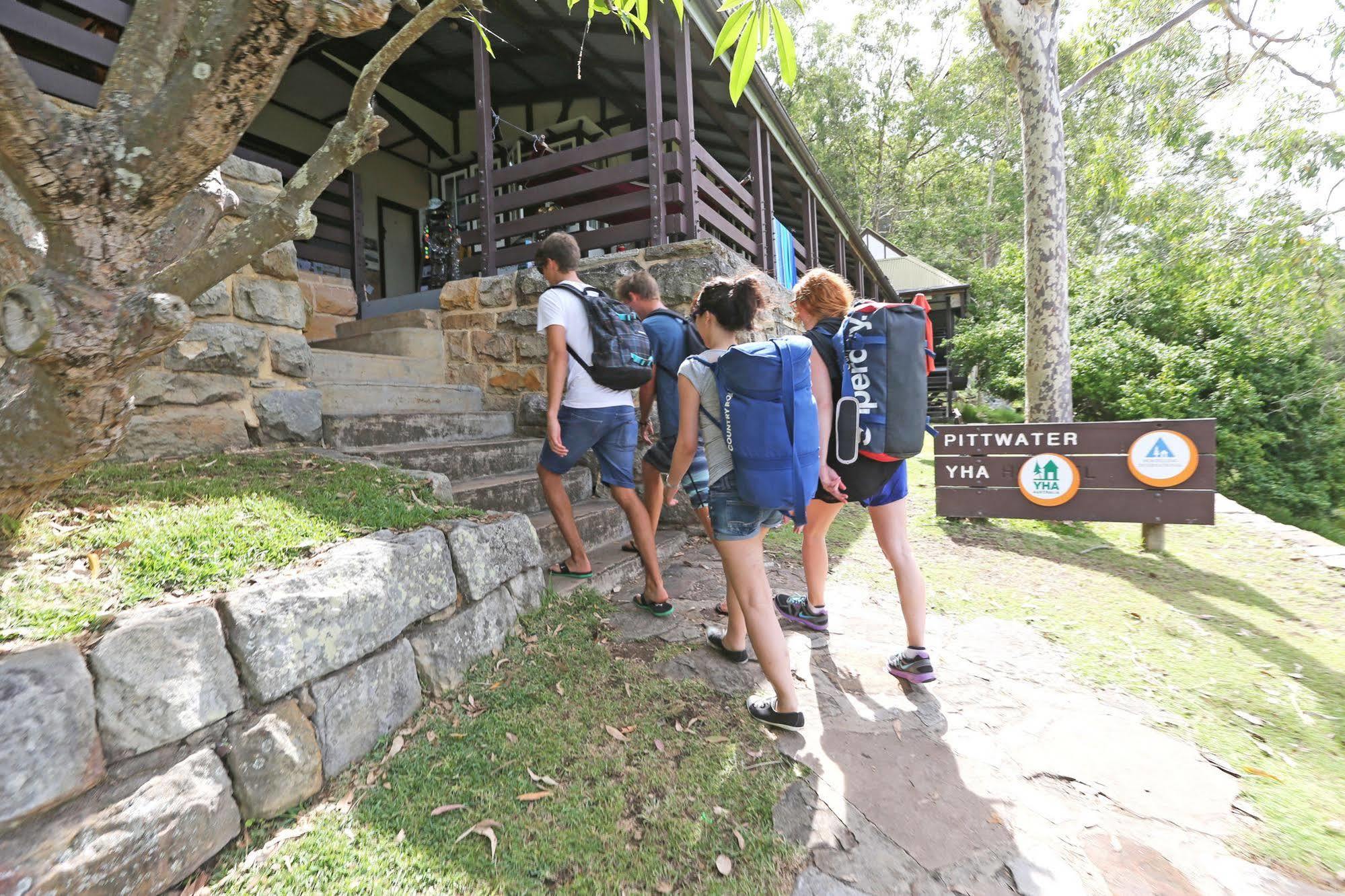 Yha Pittwater Eco, Sydney Vandrehjem Church Point Eksteriør billede